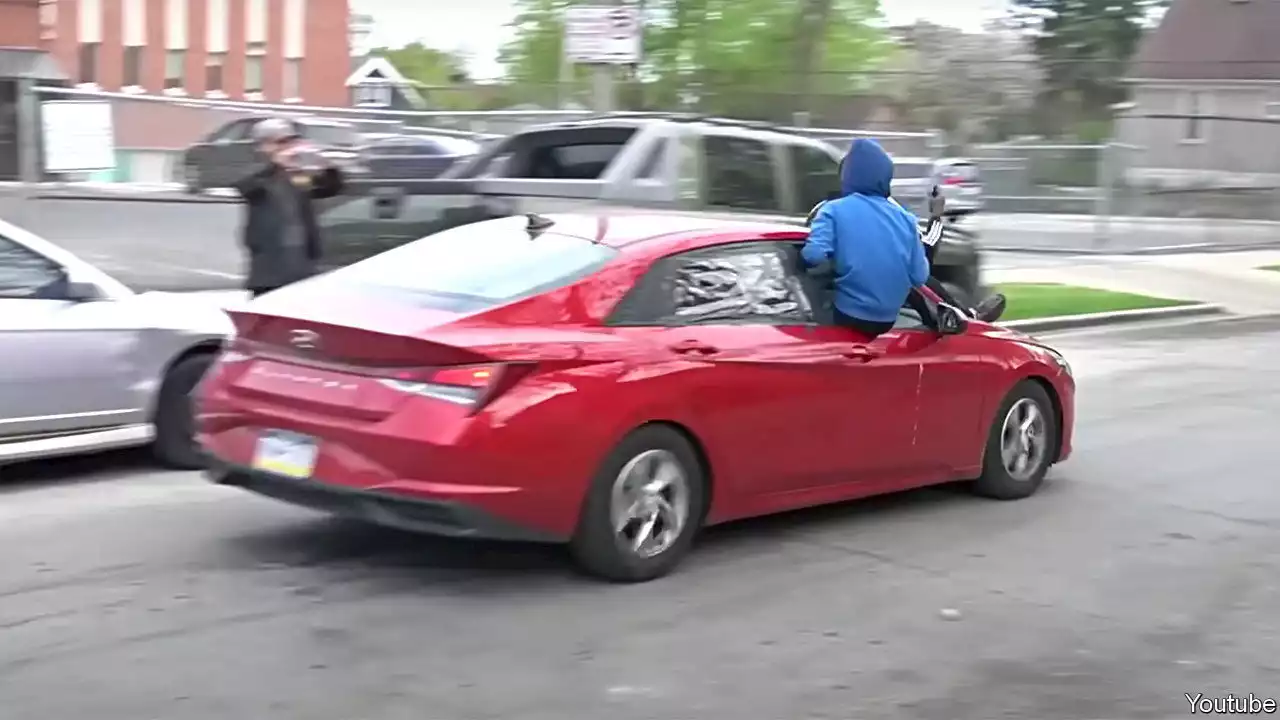 American cities are suing car manufacturers over auto theft. They have a case