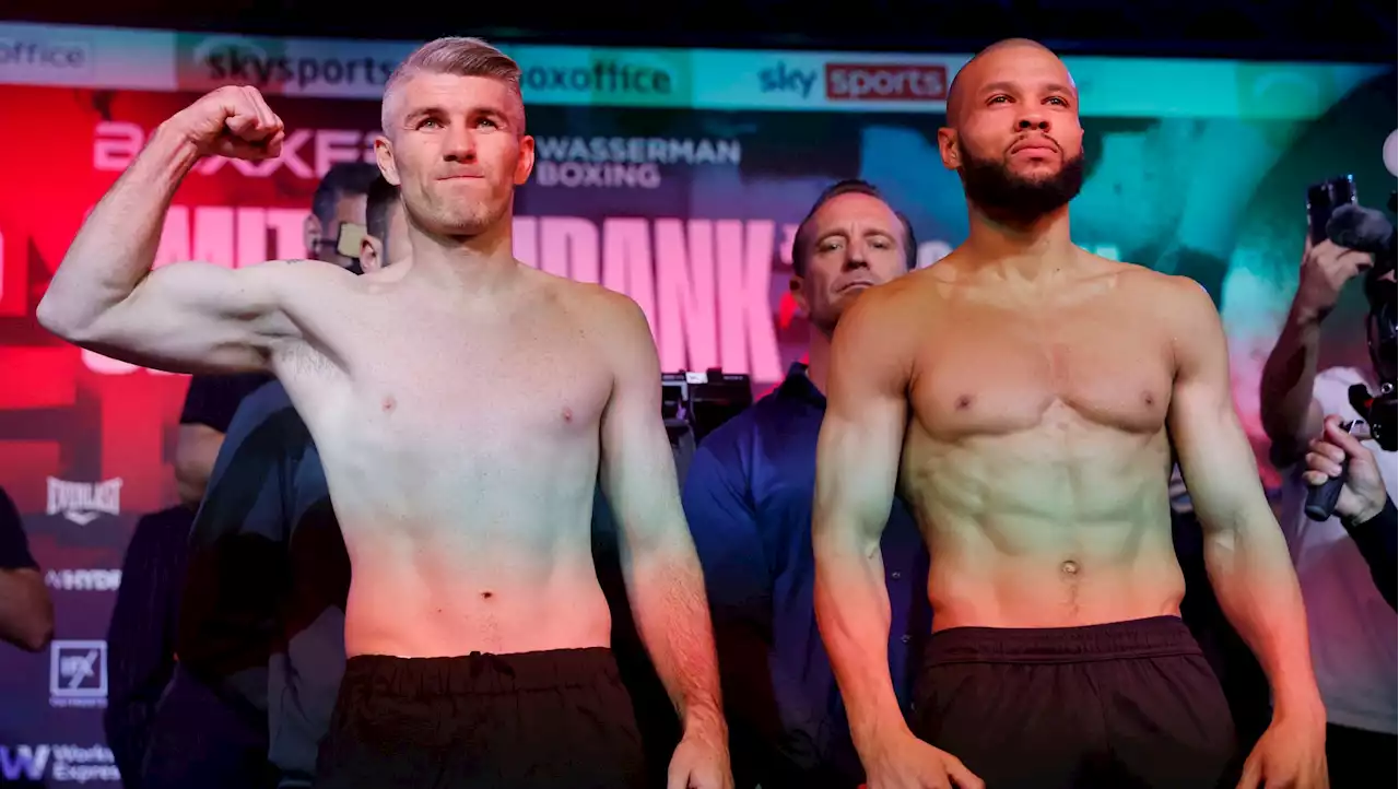 Results in full from Liam Smith vs Chris Eubank Jr II card, including Marku and Clarke