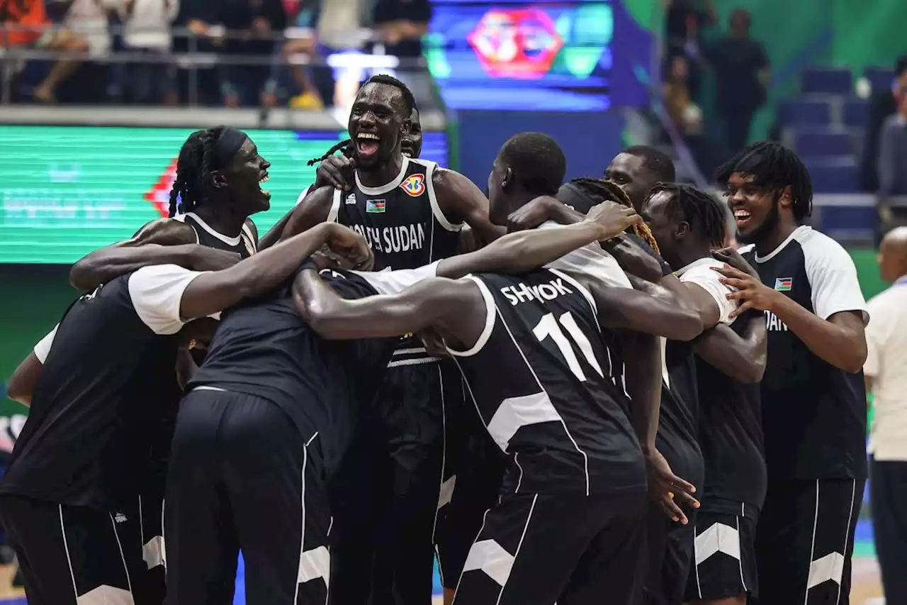 South Sudan earns first-ever Olympic berth