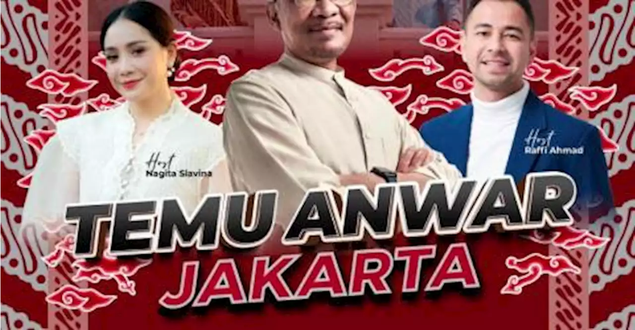 Temu Anwar di Jakarta, Indonesia pada 5 Sept