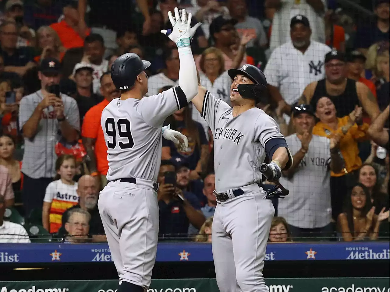 Yankees’ Aaron Judge becomes fastest MLB player to 250 home runs with a solo shot against the Astros