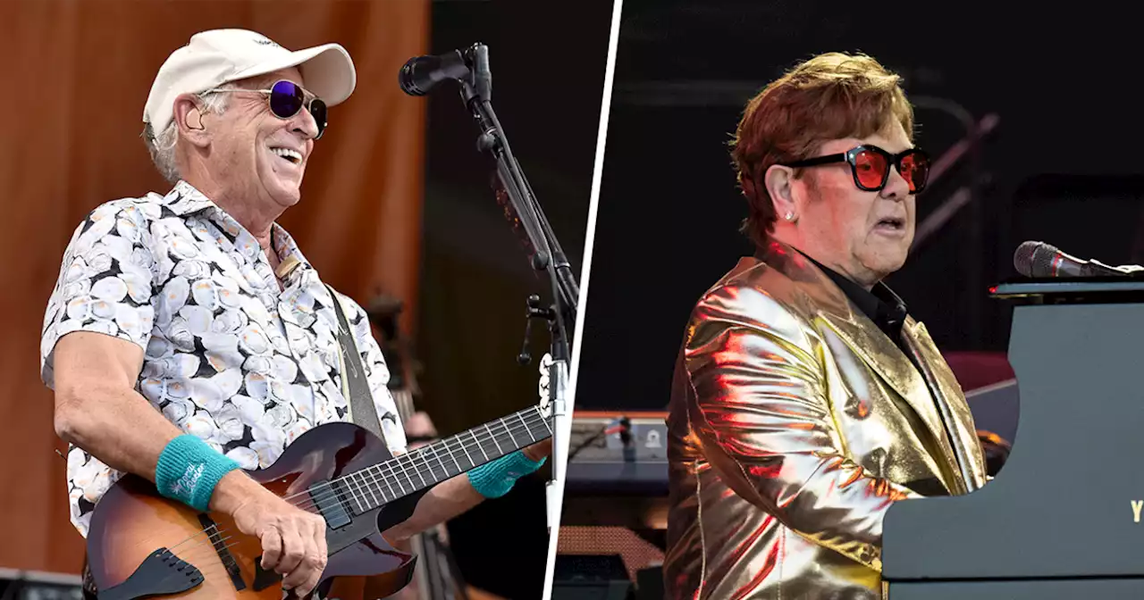 Elton John, President Biden and more pay tribute to Jimmy Buffett