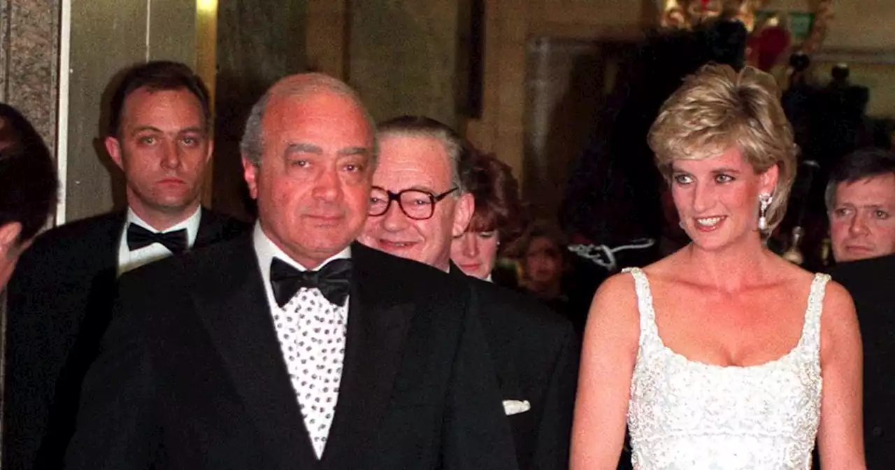 Former Harrods owner Mohamed Al Fayed, whose son was killed with Princess Diana, dies at 94