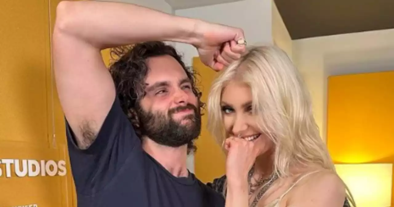 It's a ‘Gossip Girl’ reunion! See why Penn Badgley and Taylor Momsen are together again