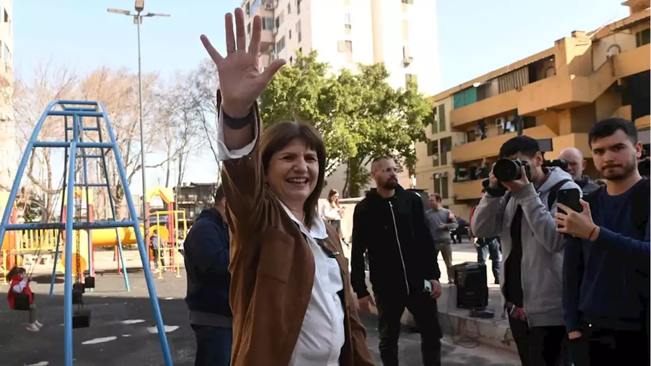 Patricia Bullrich se diferencia de Javier Milei: “Nosotros vamos a solucionar los problemas de la gente”