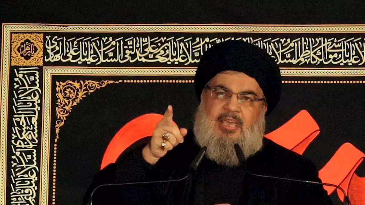 Hezbollah chief meets Palestinian faction leaders in Lebanon