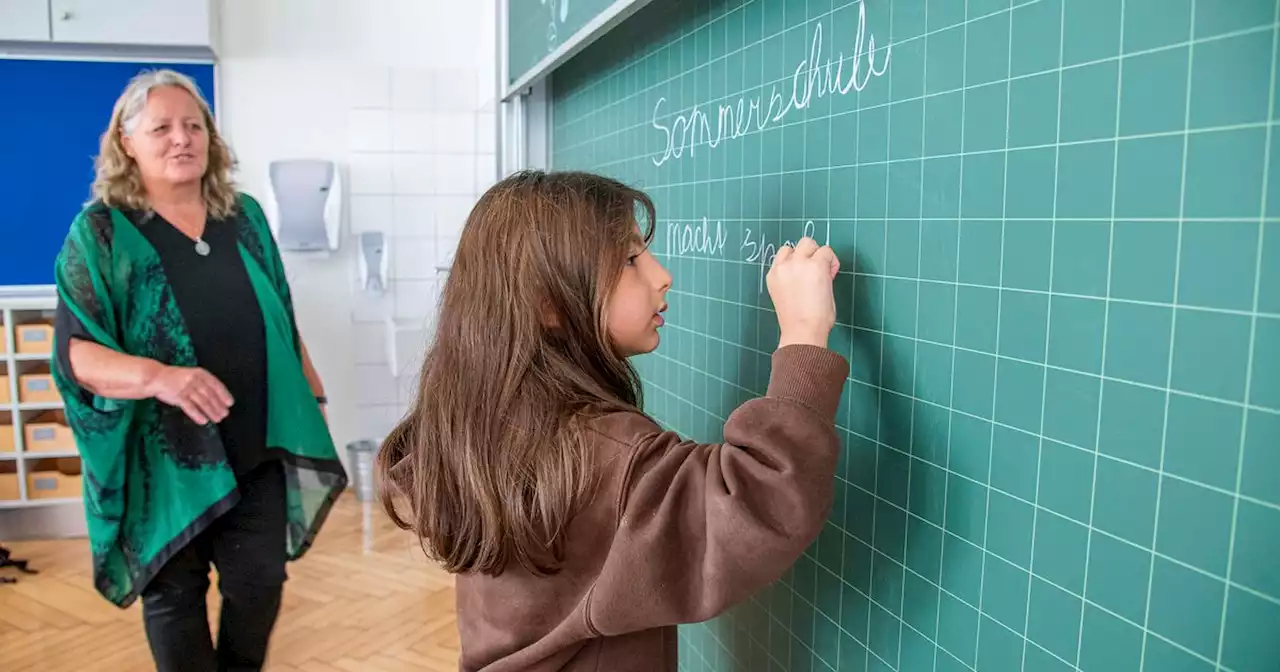 Sommerschule in Tirol: „Hier sind die Bleistifte fürs neue Schuljahr schon gespitzt“