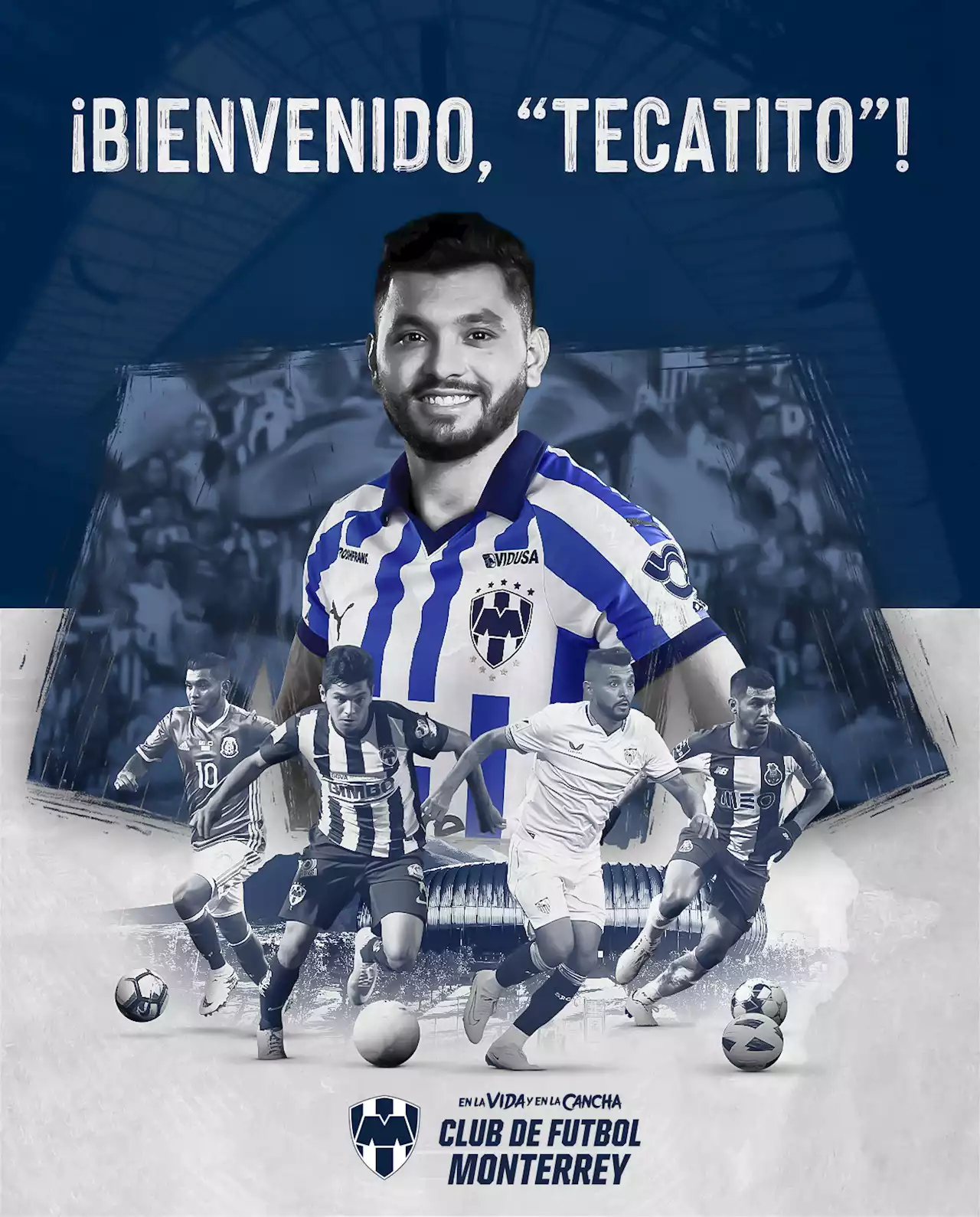 'Tecatito' Corona refuerza a Rayados con quien regresa tras 10 años en Europa