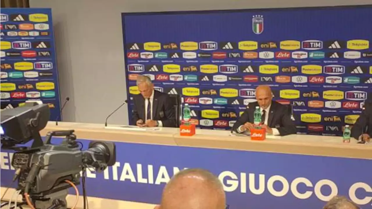 - Gravina: 'Affrontata crisi senza precedenti'. Spalletti: Clausola? La scelta è stata corretta'