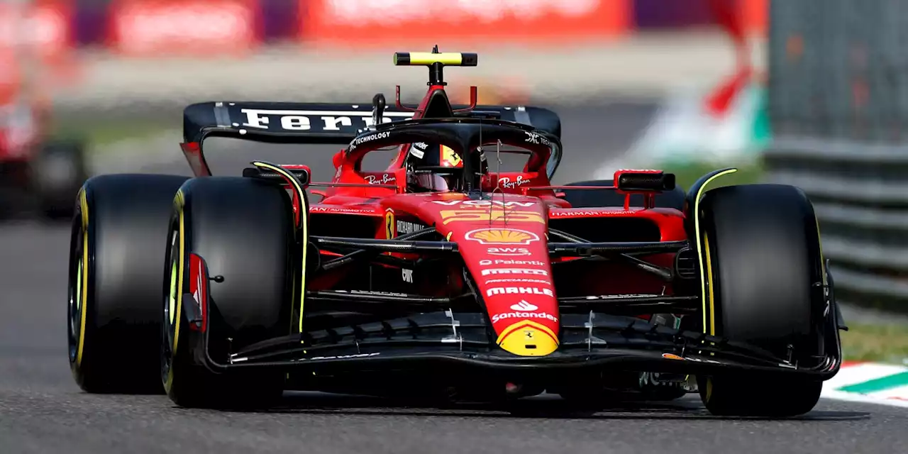 Monza, pole Ferrari da sogno! Sainz show davanti a Verstappen, poi Leclerc