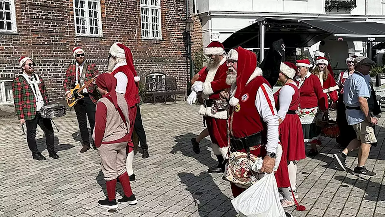 Viborg er Årets Juleby: Her fejrer de julen i september