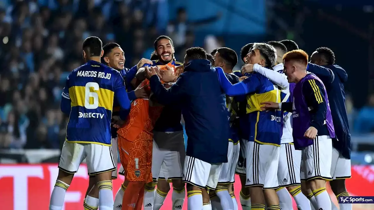 Boca, con TRES FIGURAS en el equipo de la semana de la Copa Libertadores