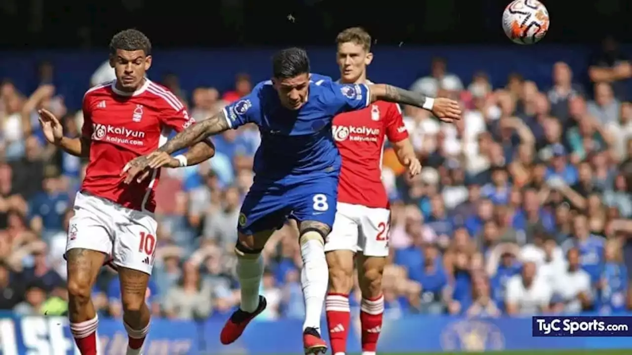 ◉ Chelsea vs. Nottingham Forest por la Premier League: seguilo EN VIVO