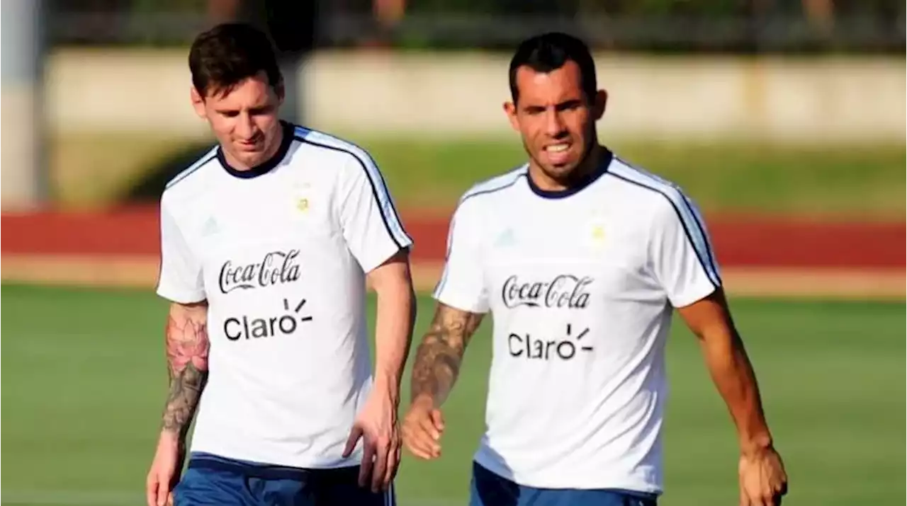 La FUERTE sentencia de Carlos TEVEZ sobre MESSI y el Mundial 2026