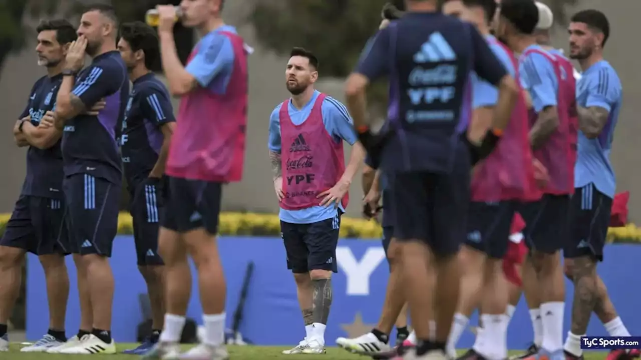 Llegada de Messi, entrenamiento abierto, conferencia de Scaloni y más: así será la vuelta de la Selección Argentina