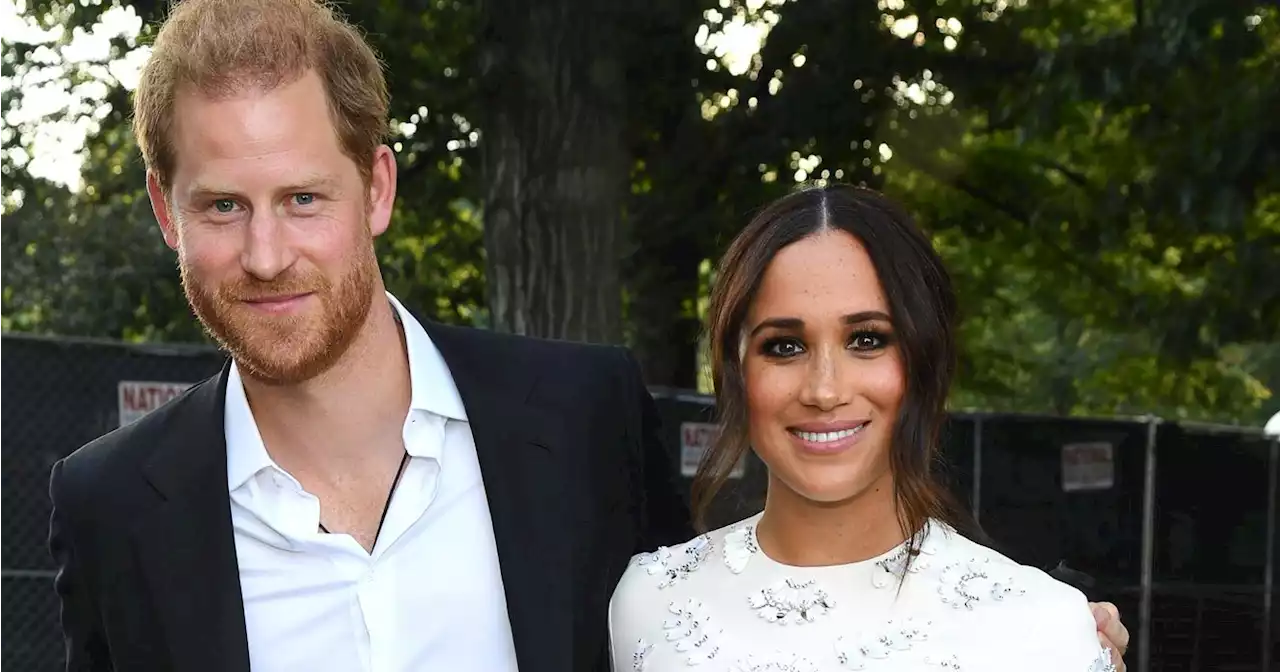 Prince Harry and Meghan Markle Twin in Silver at Beyonce Concert