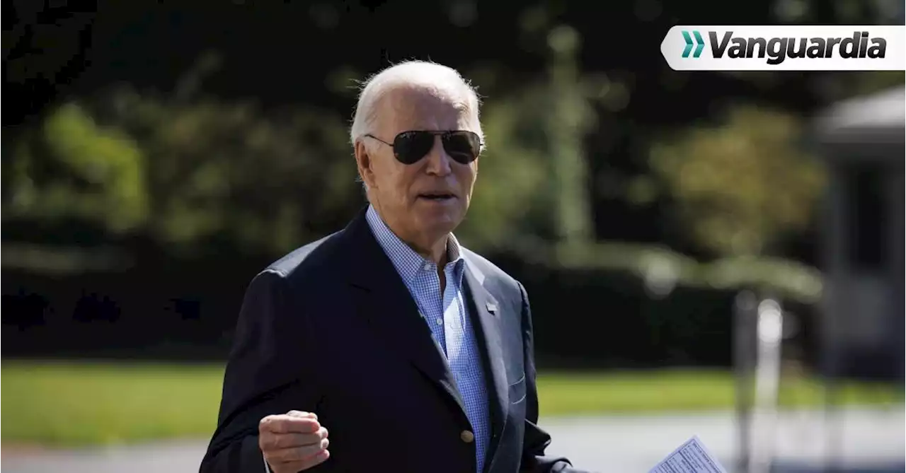 Biden llega a Florida para evaluar daños de Idalia, al parecer con ausencia de DeSantis