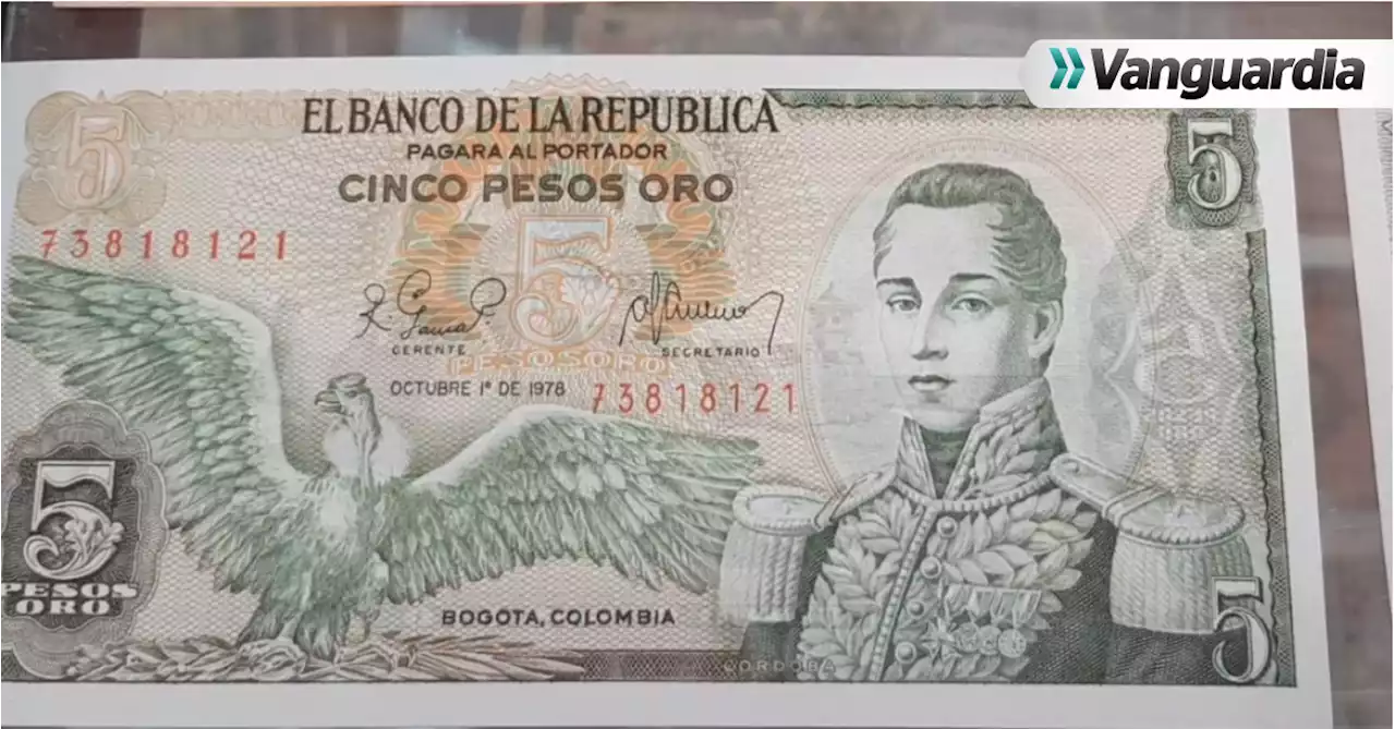 Esto es el precio comercial de las monedas y billetes antiguos de Colombia