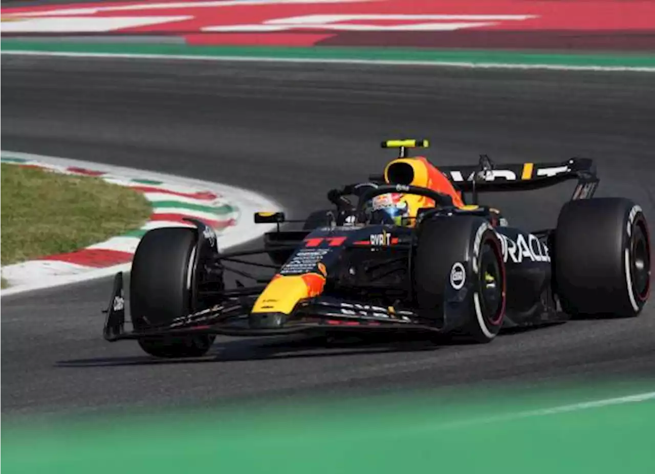 Checo Pérez largará quinto en el Gran Premio de Italia; Carlos Sainz le quita la Pole Position a Max Verstappen