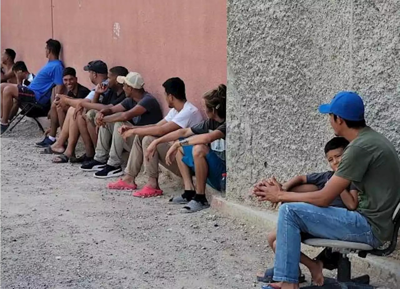 En Ciudad Juárez se sextuplica el número de migrantes en los últimos tres meses