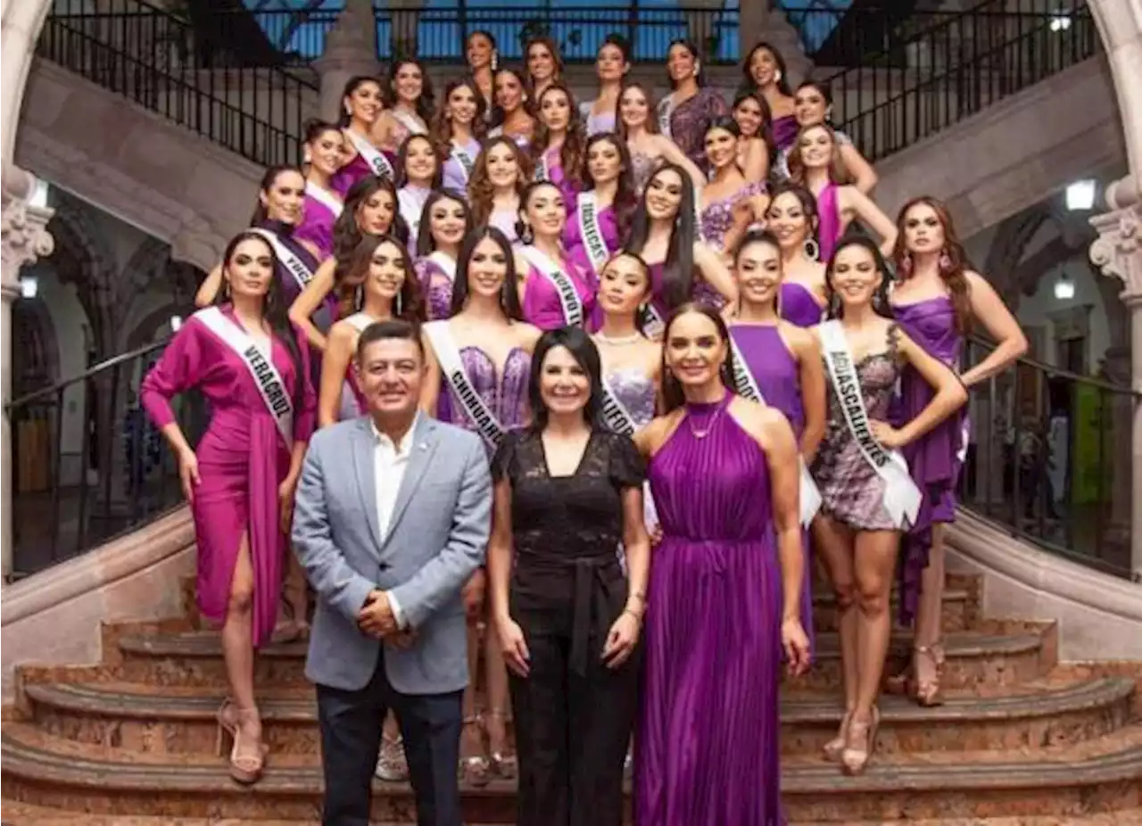 ¿Quién es tu favorita? Ellas son las candidatas de Mexicana Universal 2023