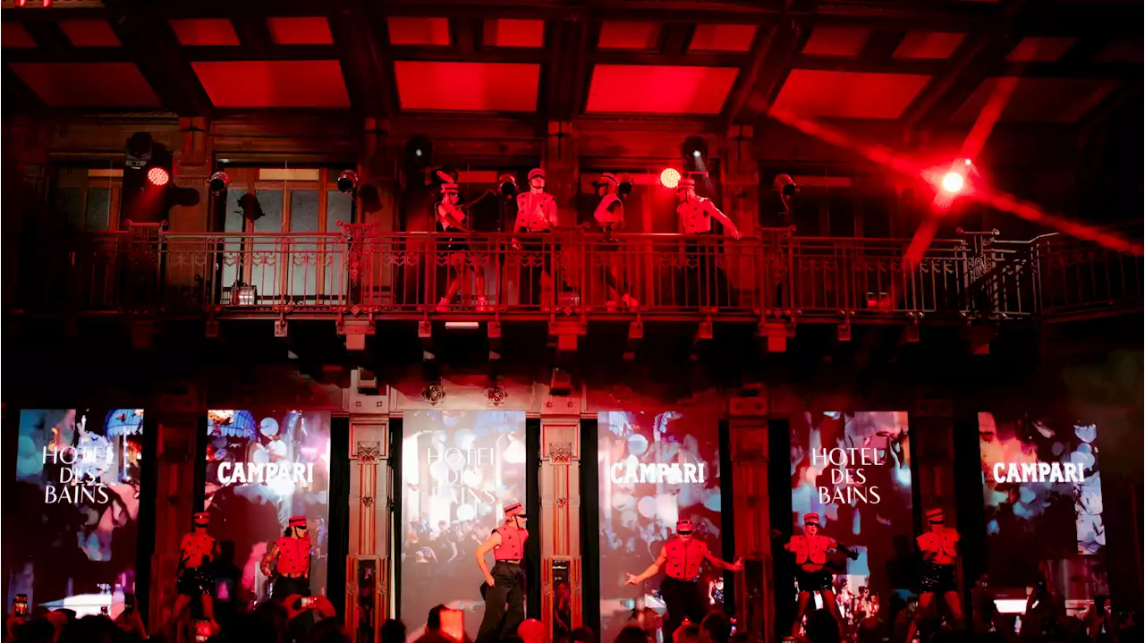 Festival di Venezia 2023, Campari riapre lo storico Hotel Des Bains per un party esclusivo