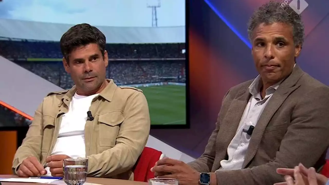 Van Hooijdonk keert zondag terug aan tafel bij Studio Voetbal