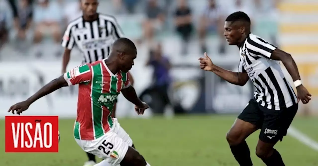 | Portimonense empata com Estrela da Amadora e continua sem vencer na I Liga