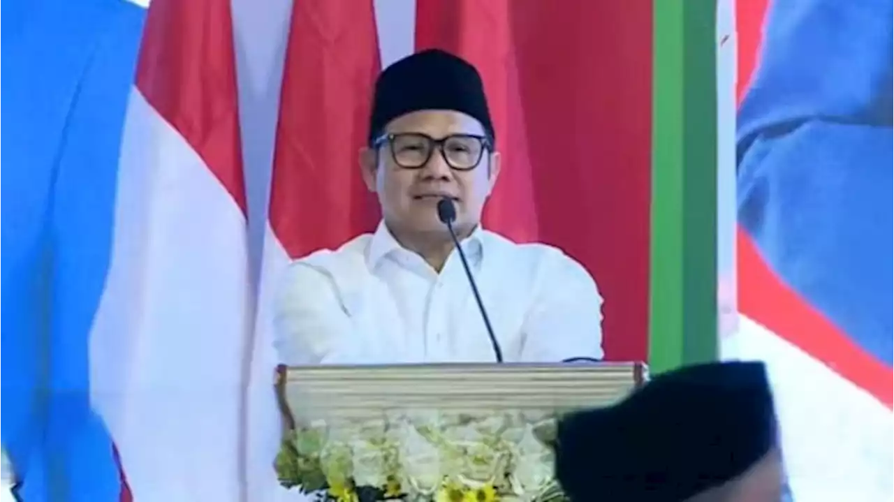 Cak Imin Sebut Koalisi Perubahan Sesuai Ajaran NU, Bakal Lanjutkan Keberhasilan Jokowi