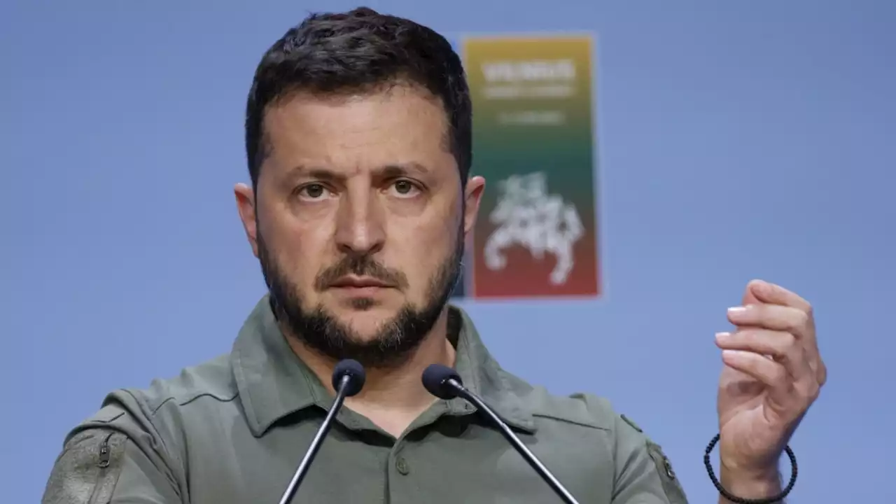 پاسخ زلنسکی به منتقدان: سربازان اوکراینی در حال پیشروی هستند