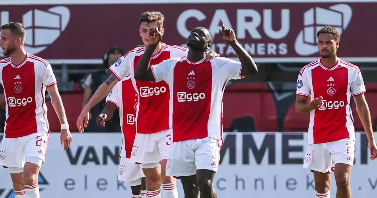 Ajax richt blik op Eredivisie na transferweek: 50x je inleg bij zege in Sittard!