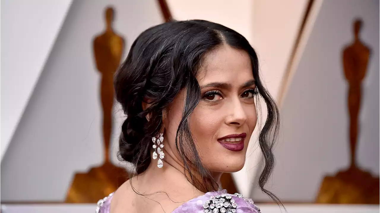 At 57, Salma Hayek’s Beauty Looks Just Get Better