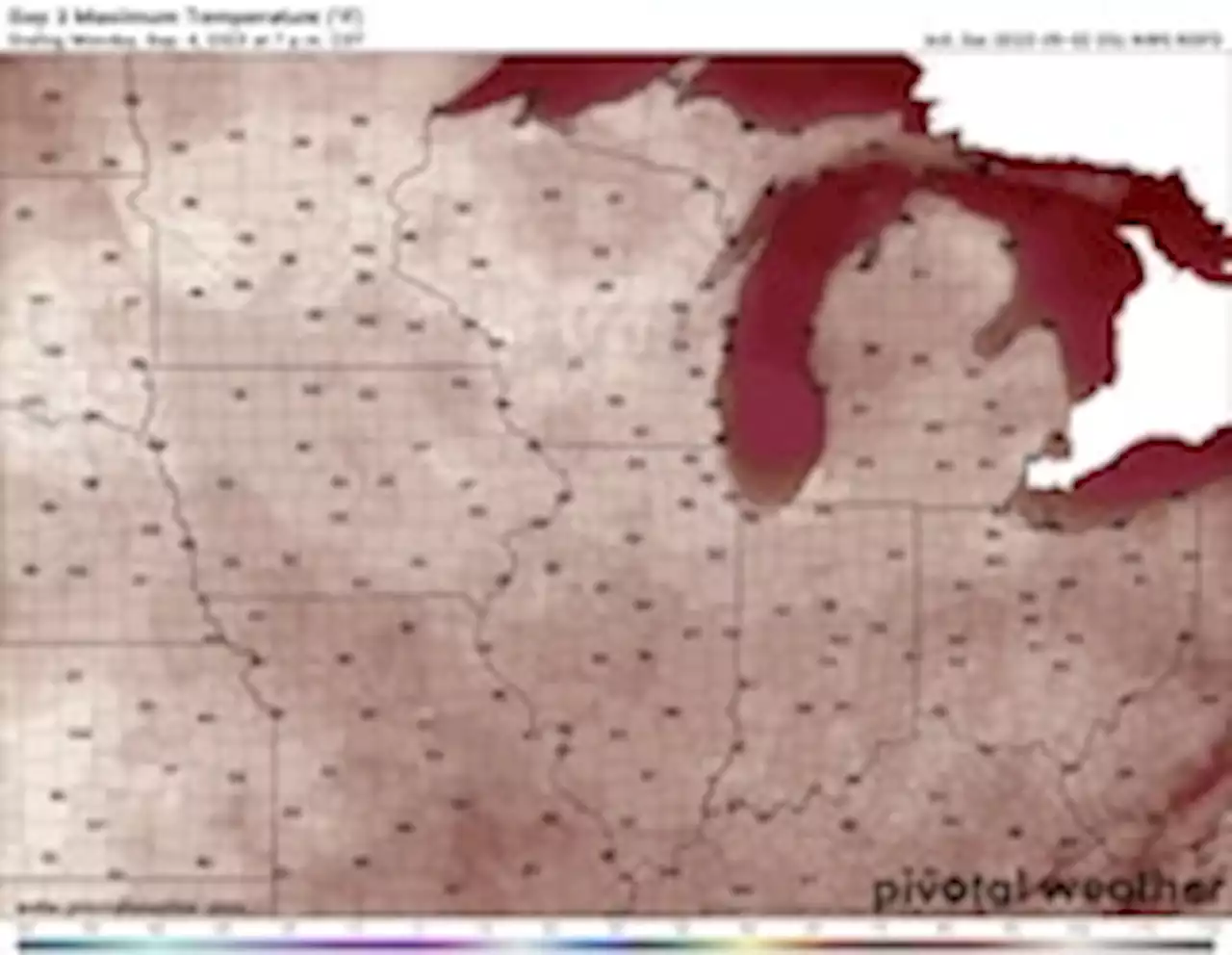 September heat wave to invade central U.S. before scorching the Mid-Atlantic