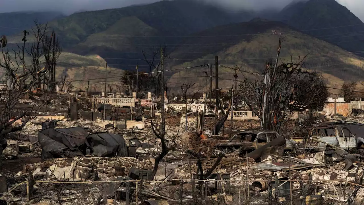 Maui fire missing list falls slightly to 385. Governor had indicated it would be below 100