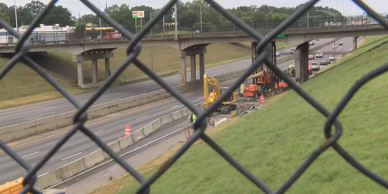 Emergency repairs complete on South Perry Street bridge; closure remains