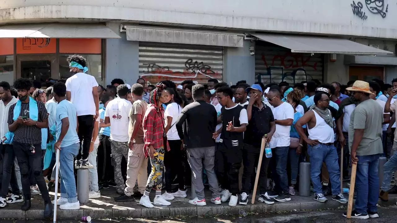 Zusammenstöße in Israel: Viele Verletzte bei Eritrea-Protest