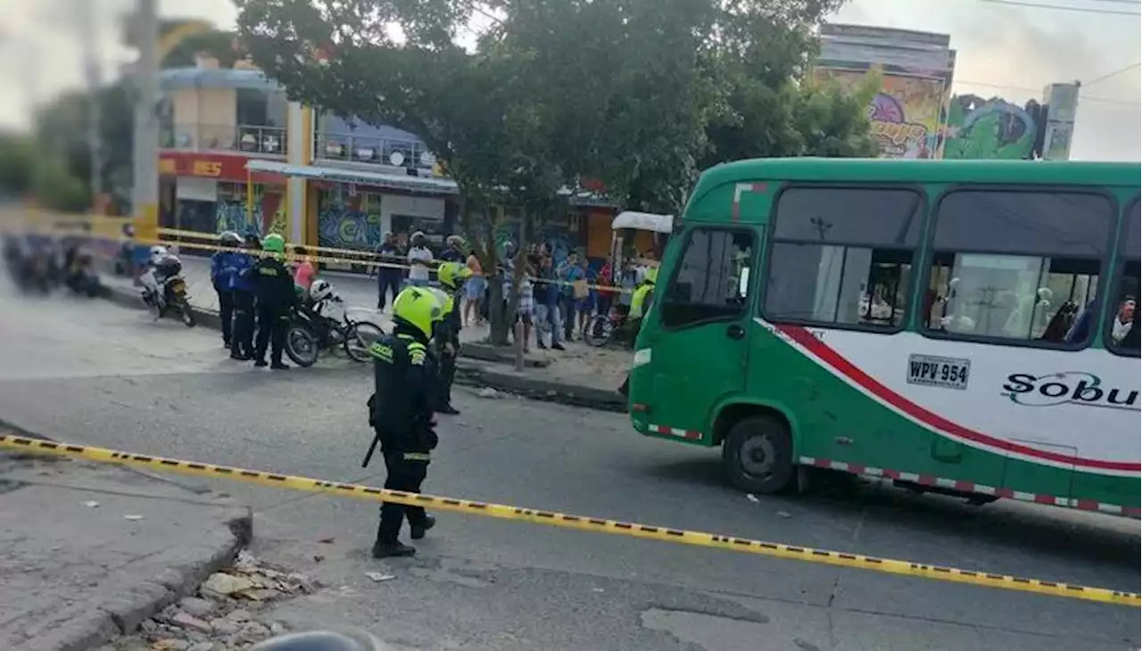 Accidente cobró la vida de un peatón en oreja del puente de Murillo con Circunvalar