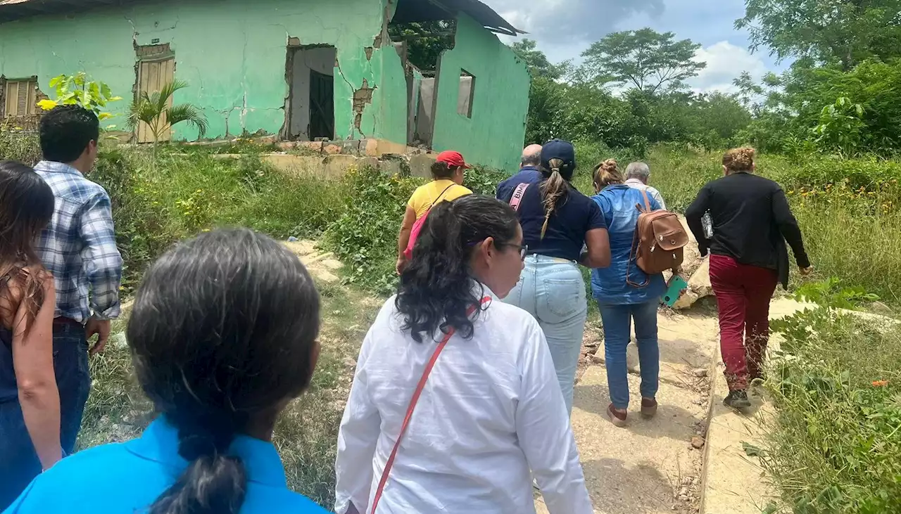 Defensoría interviene para que atiendan a 150 familias damnificadas de El Carmen de Bolívar