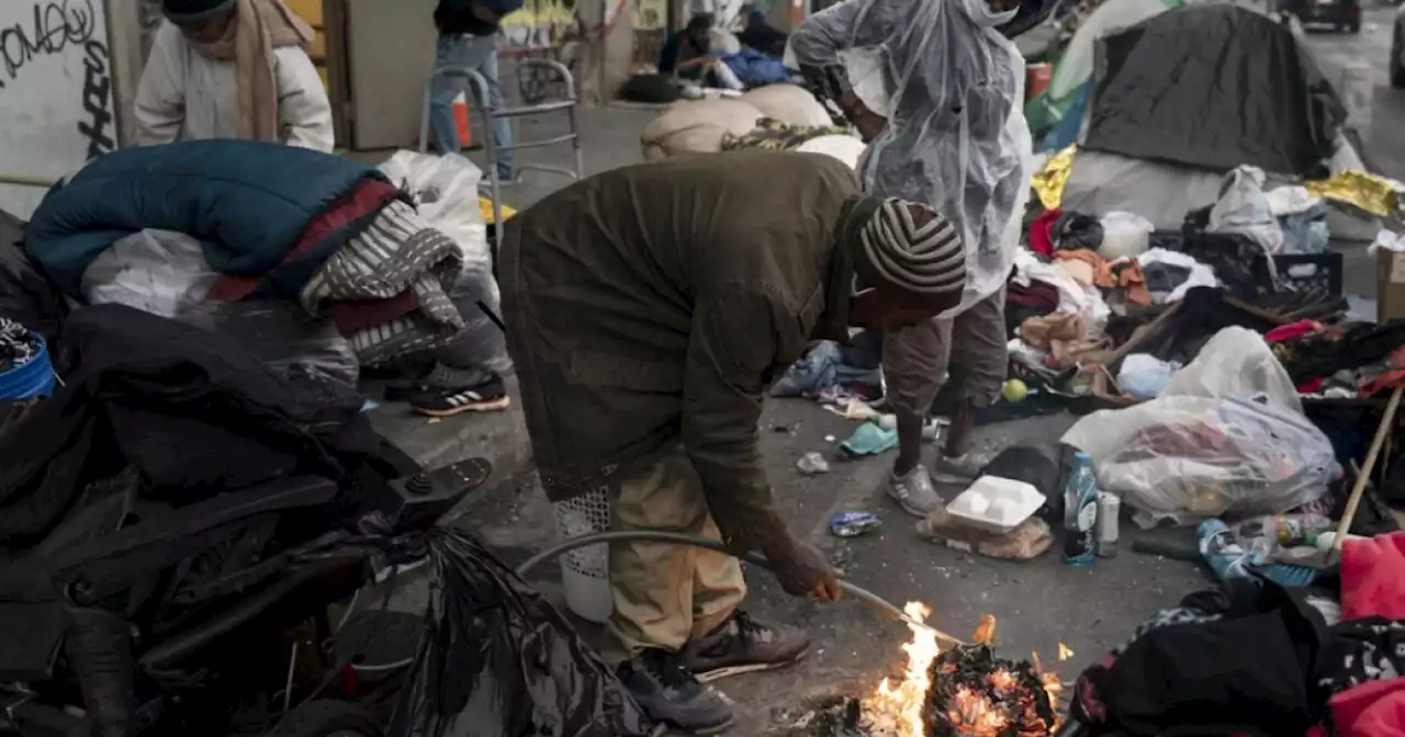 California district attorney sues city over homelessness crisis