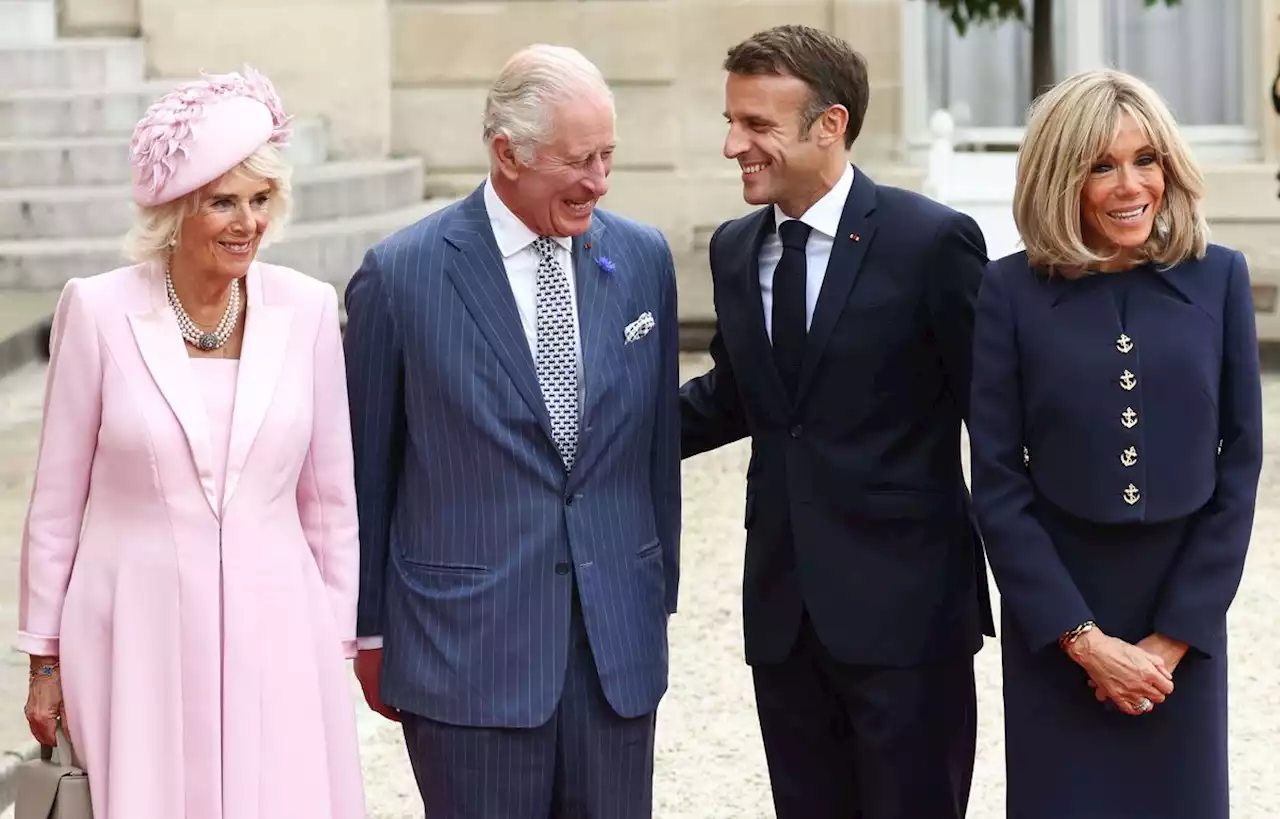 Le récit de la première journée du roi Charles et la reine Camilla à Paris