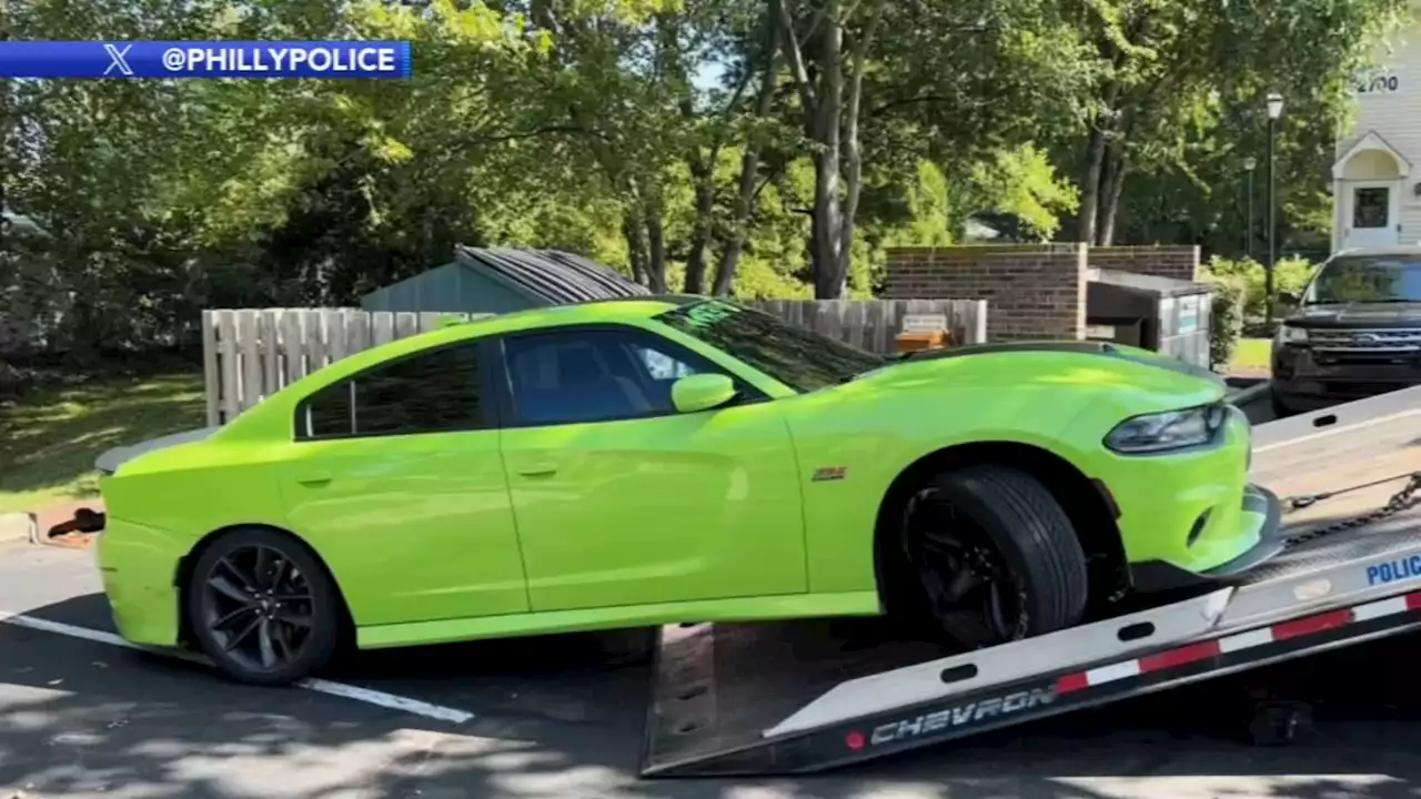 Vehicle involved in illegal car meetup confiscated, Philadelphia police say