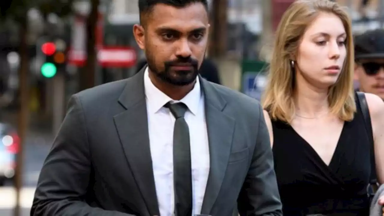 Cricketer broke down to police over rape allegation, court hears