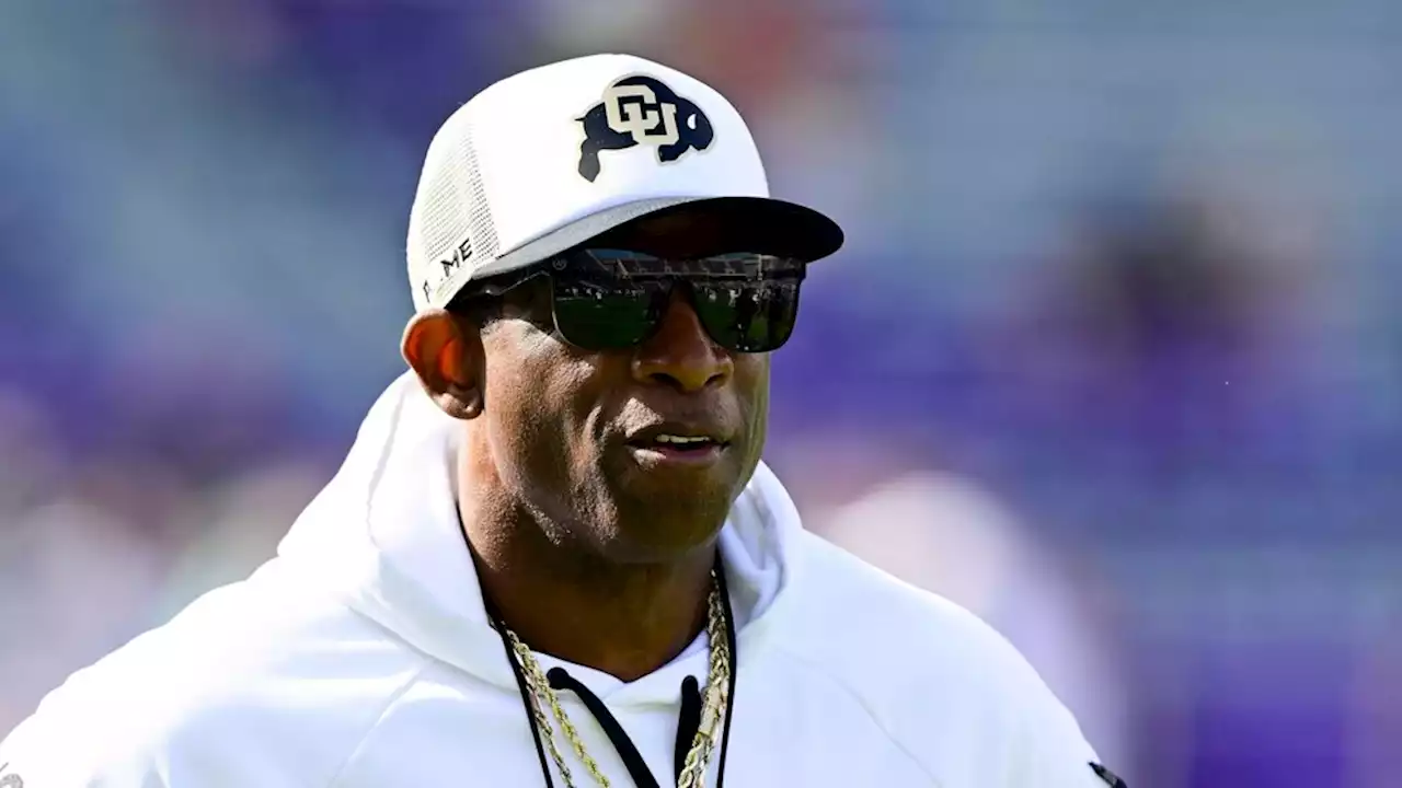 Colorado Buffs 'Coach Prime' Deion Sanders calls consistency the biggest challenge of a dream season