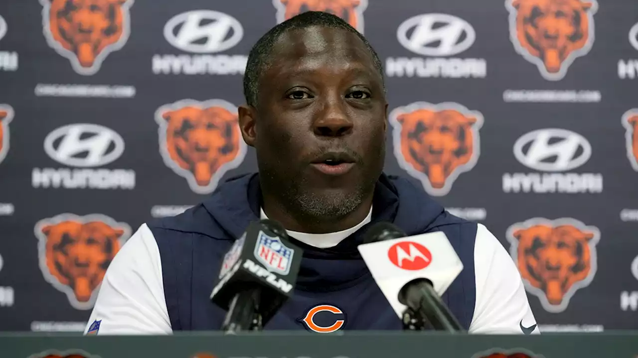 Alan Williams, Chicago Bears' defensive coordinator, submits resignation after missing last game