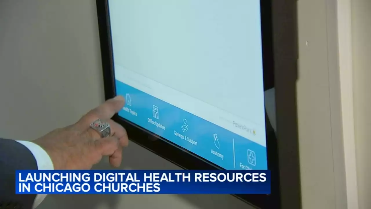 New kiosks bring health care resources to churches on South, West Sides