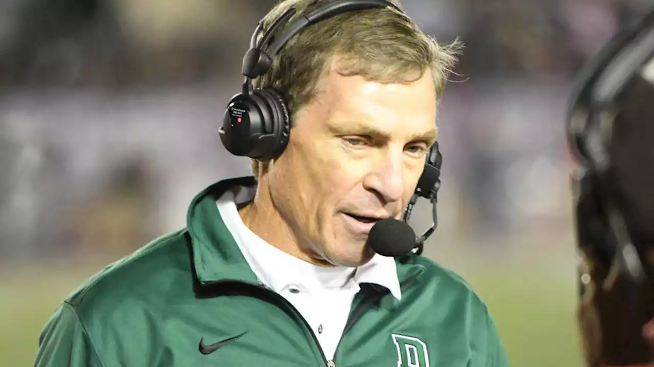 Longtime Dartmouth football coach Buddy Teevens dead at 66