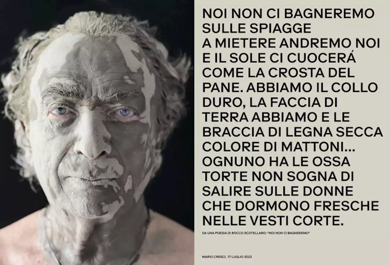 Da Paladino a Isgrò, omaggio ai 100 anni di Rocco Scotellaro - Lazio