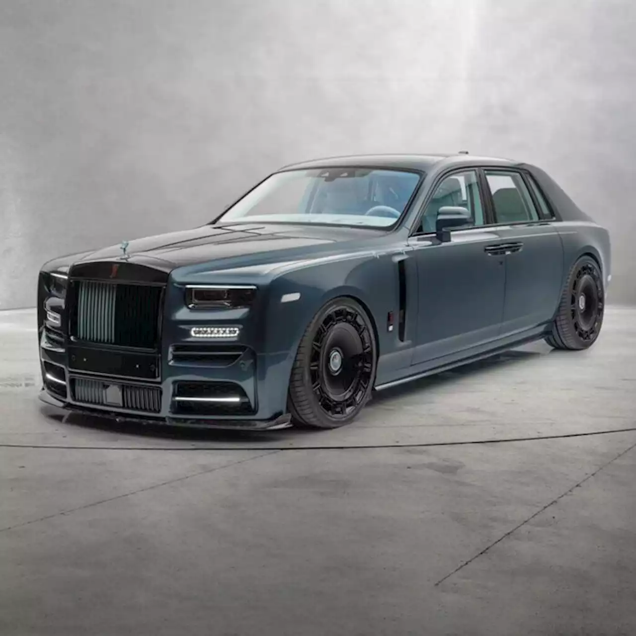 Rolls Royce Phantom per Mansory è Pulse Edition - Novità e Anticipazioni