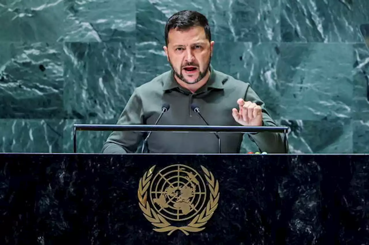 Zelensky all'Onu, 'un vertice mondiale per la pace' - Altre News