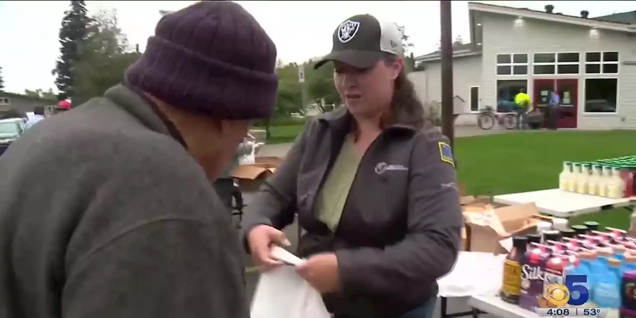 Alaska food pantries say need for food assistance continues to grow